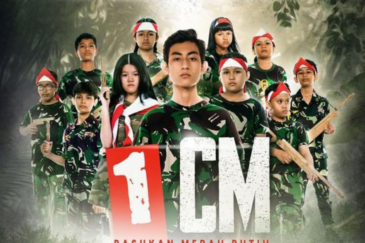 Nonton Film Komedi 1 CM Tayang 14 Maret 2024 di Bioskop, Raihan Firjatullah Valendiaz Jadi Pemeran Utama Pimpin Pasukan Berjaga di Garis Depan