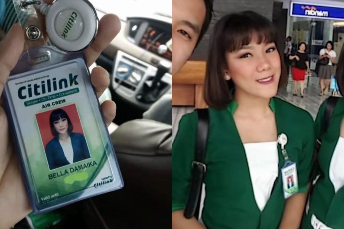 Pesona Bella Damaika Bikin Elmer Syaherman Bertekuk Lutut, Cek Profil dan Biodata Selingkuhan Suami Ira Nandha, Pilot Citilink vs Pramugari Citilink