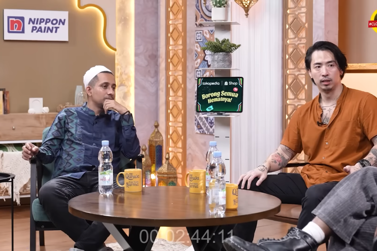 Viral Tiktok! Siapa Brian Siawarta yang Diundang Habib Jafar hingga Ramai Sebutn Toleransi Tinggi? Cek Profil Lengkap dan Masa Lalu hingga Perjalanan Religinya