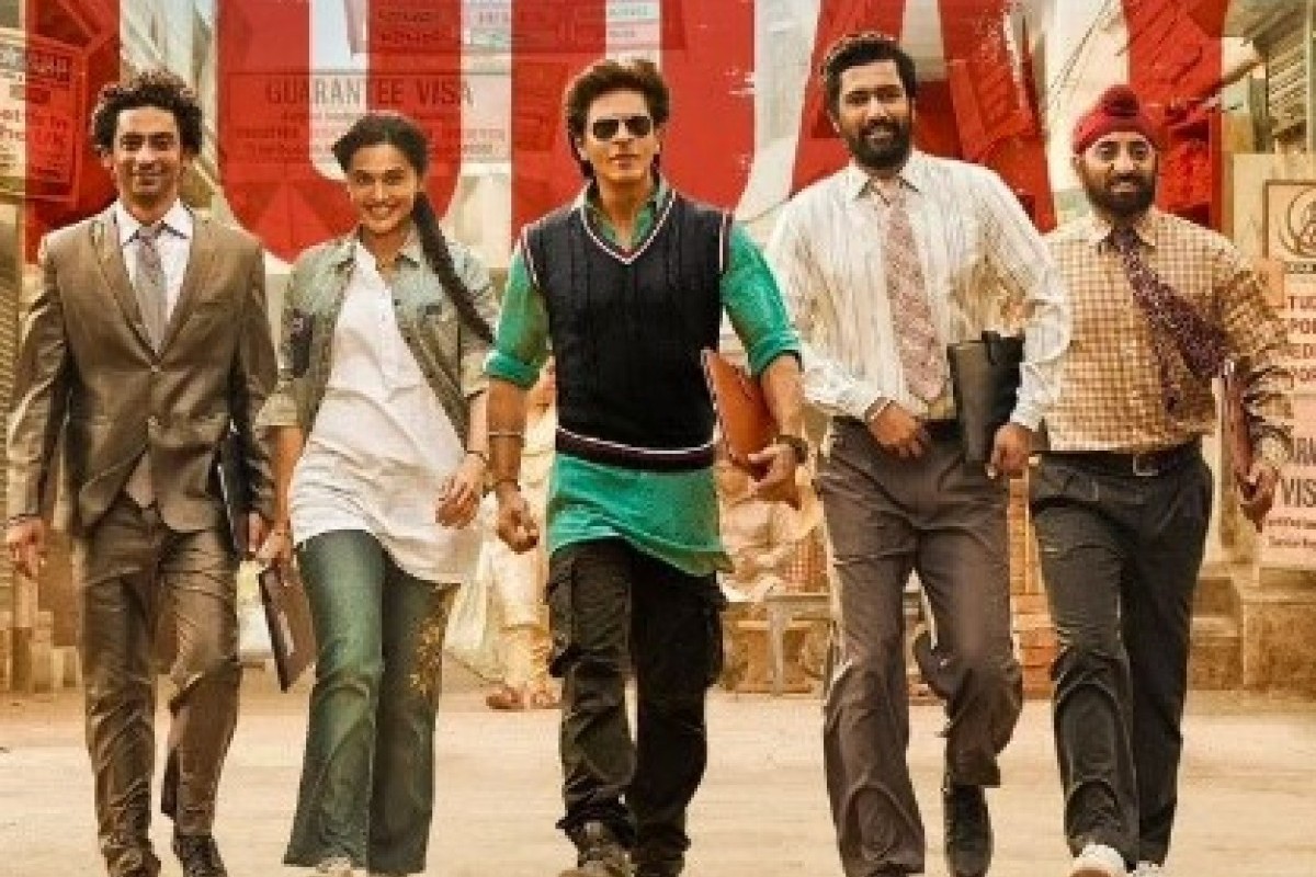 LINK Nonton Legal Film Dunki (2023) Sub Indo Viral di TikTok, Shah Rukh Khan Siap Kocok Perut Penonton