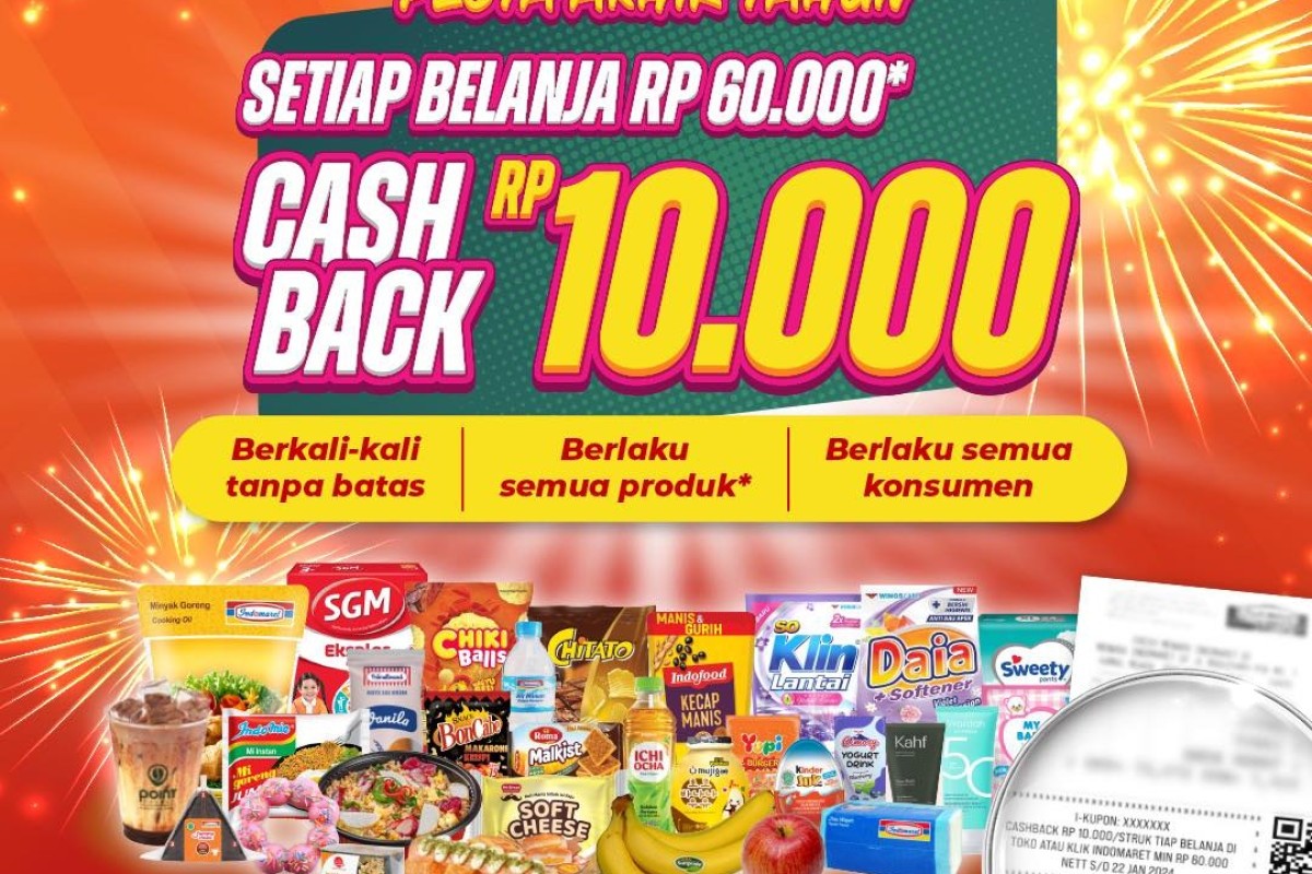 Tahun Baru Harga Baru! Promo Gila-Gilaan Indomaret dan Alfamart! Harga Minyak Goreng hingga Frozen Food Murah Abiz