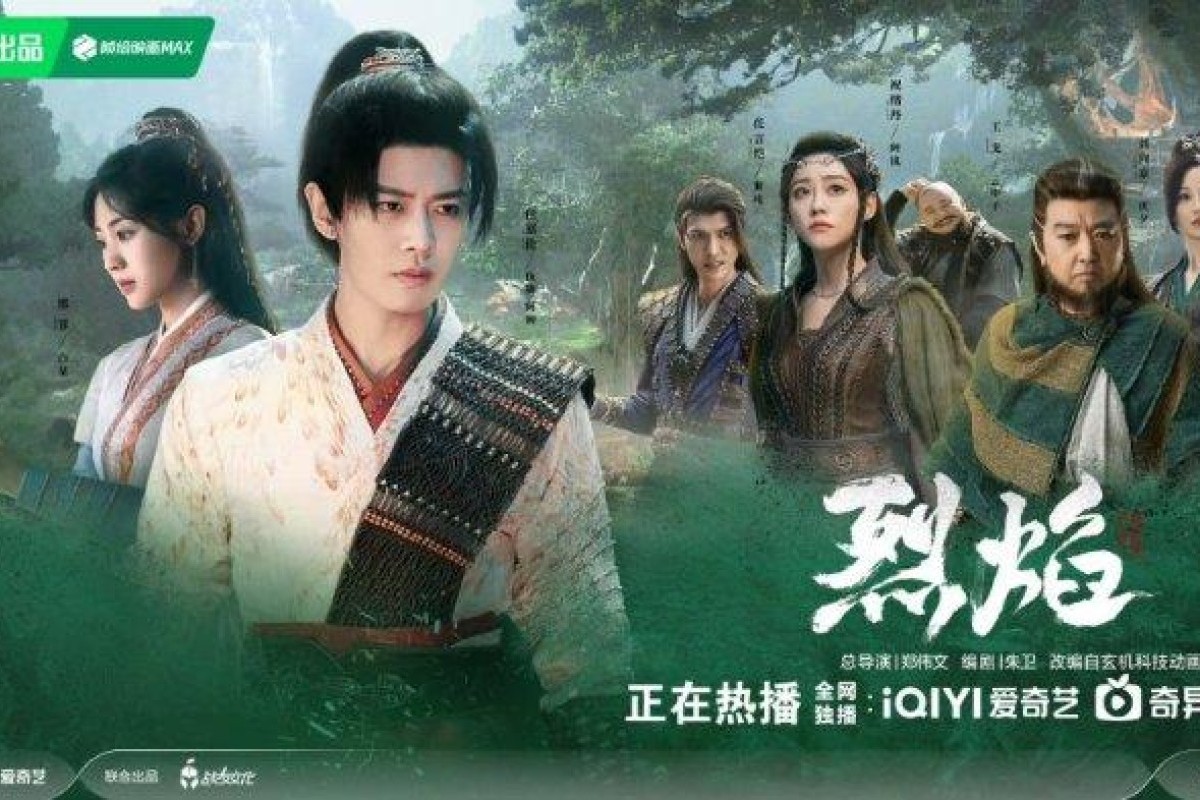 NONTON Burning Flames (2024) Episode 9 - 10 Sub Indo Tayang Malam Ini di iQIYI, A Gou Hampir Jadi Santapan Musuh Bebuyutan dengan Pangeran Bai