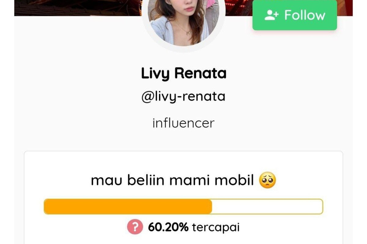  Viral di X! Apa Itu APK Trakeer yang Digunakan Livy Renata Buat Donasi Belikan Mamanya Mobil Mewah hingga Disebut Ngemis Oleh Warganet?