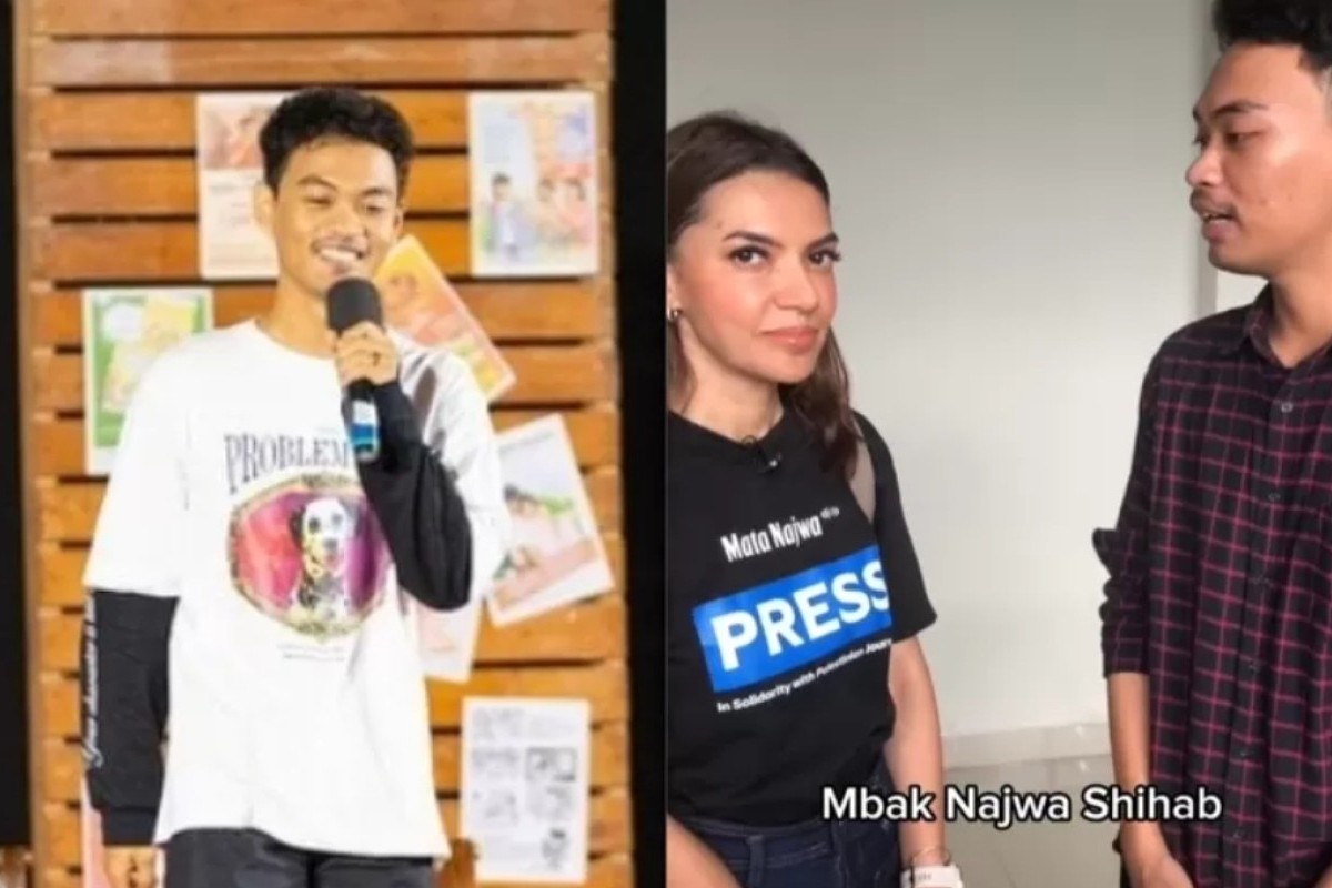 Siapa Felix Seda? Komika Viral Yang Melakukan Pelecehan Verbal Pada Najwa Shihab, Berikut Info Nama Lengkap, Lulusan Dan Akun Instagram