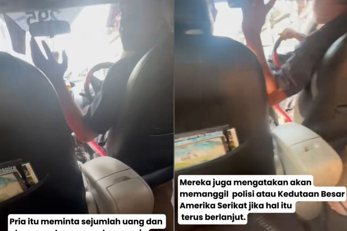 Video Viral! Kronologi Sopir Taksi di Bali Palak 50 Dollar Penumpang WNA, Ancam Pakai Pisau hingga Penyekapan! 