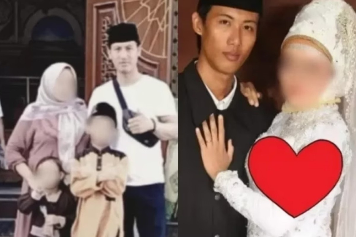 Sosok Ifa, Istri Dari Mawardi Kenang Sang Suami Melalui Unggahan Foto Ketika Menikah, Ifa: Aku Akan Setia