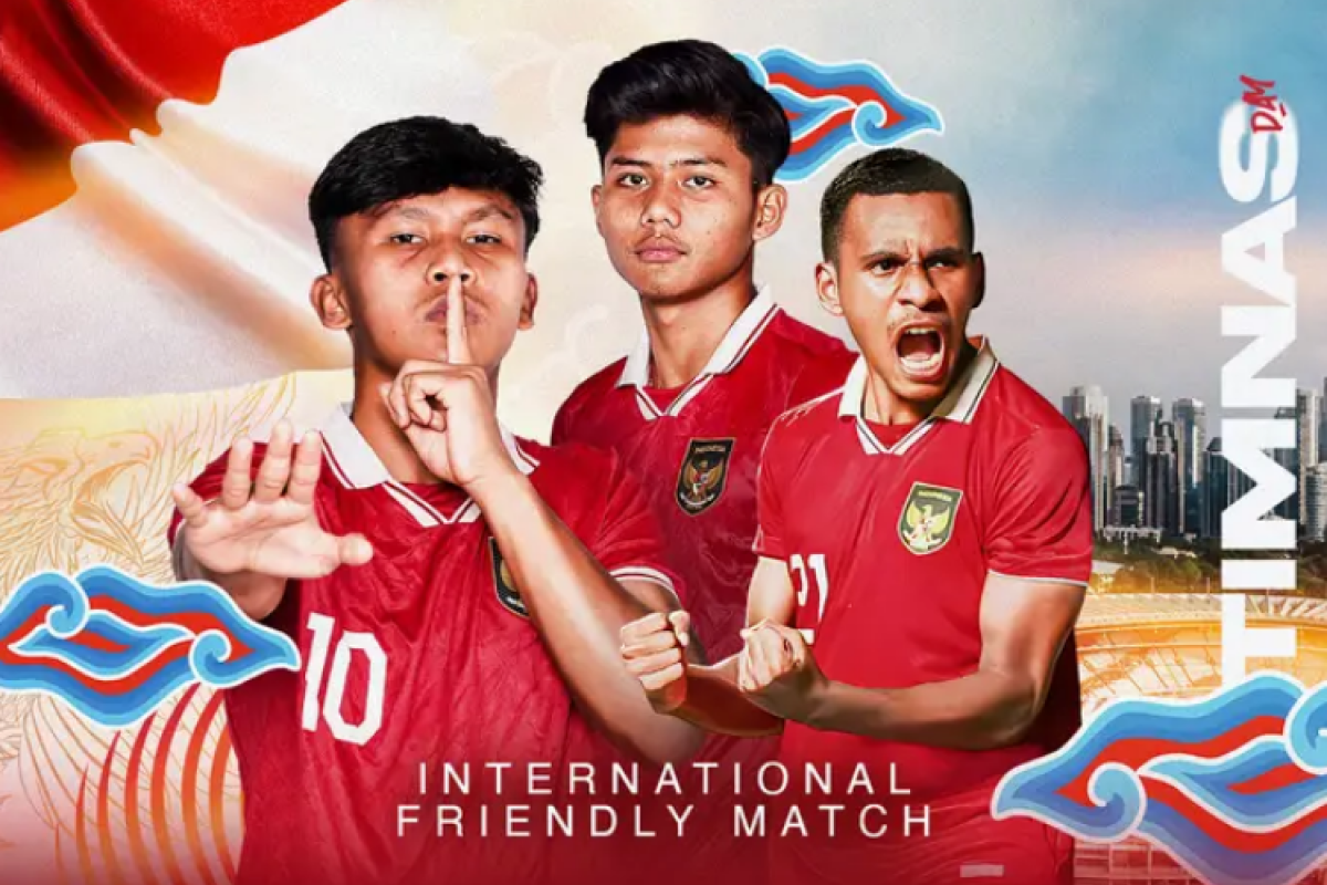 Link Nonton Live Streaming Timnas Indonesia U20 Vs China U20 Malam Ini, Kick-Off Jam 19.00 WIB