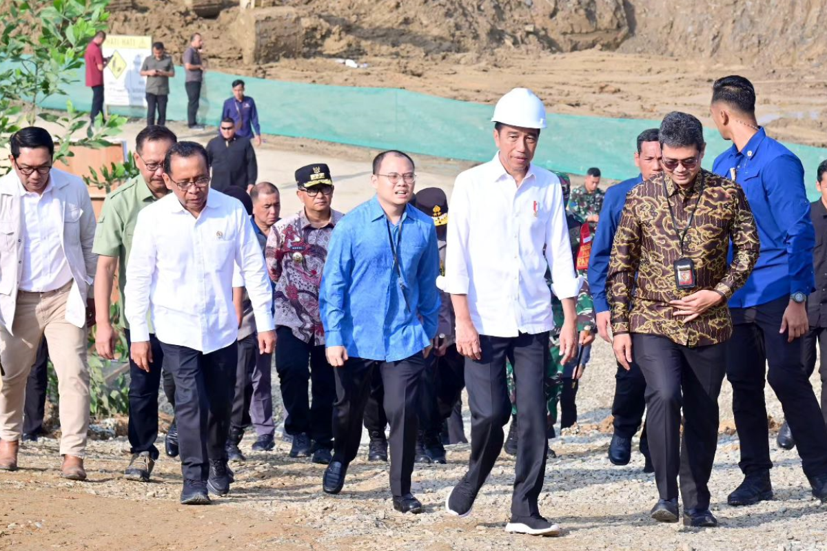 Tanda Tanya Besar? Apa itu Nusantara Superblock yang Baru Saja Dibuka Jokowi di IKN