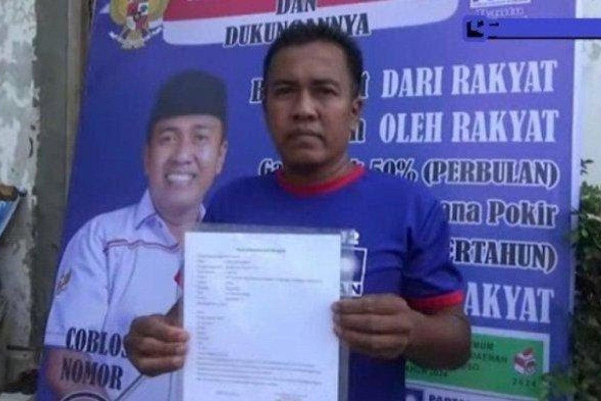 Heboh! Caleg Di Bondowoso Jual Ginjal Demi Biayai Kampanye, Berikut Biodata Dan Potret Dirinya