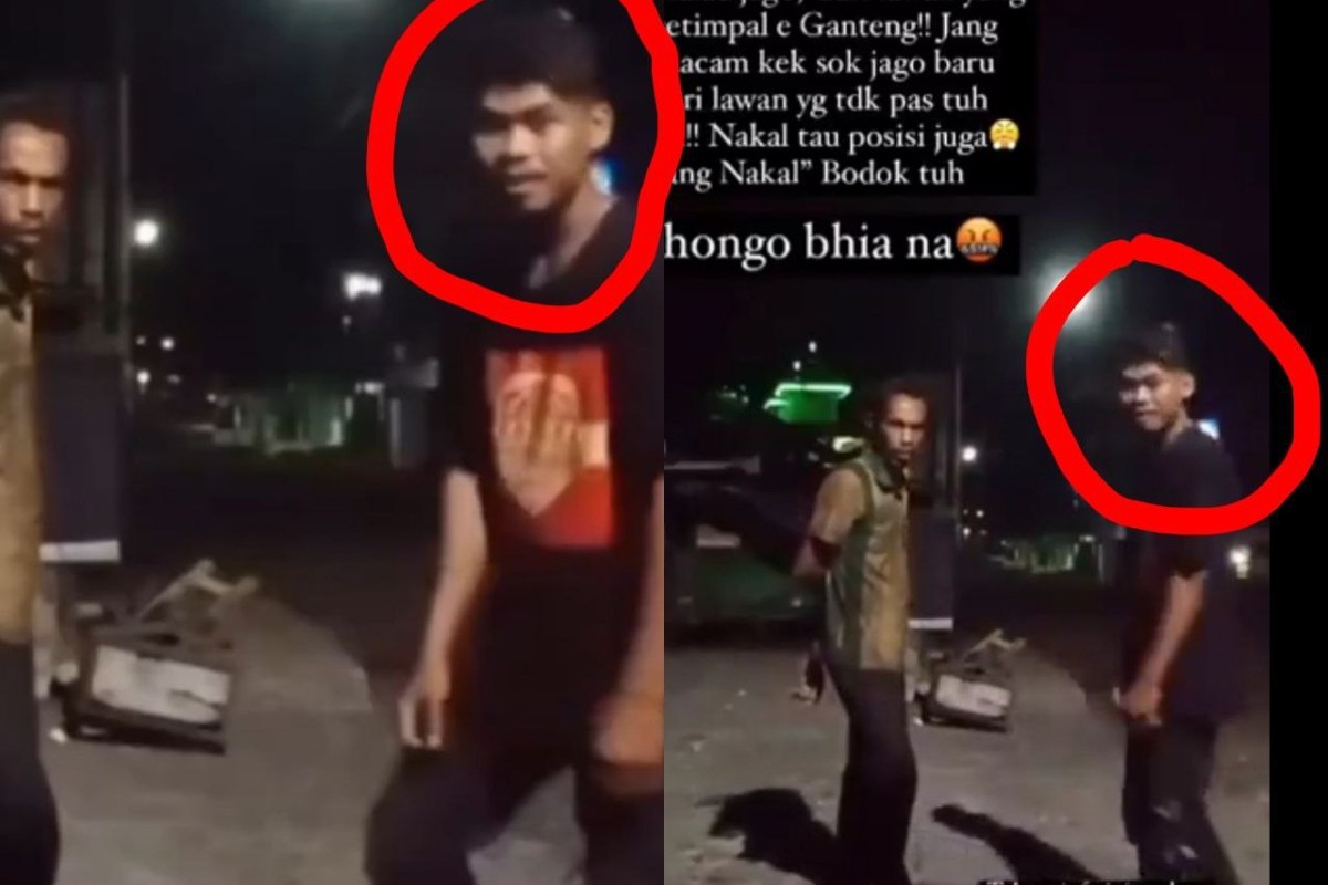 Tampang Pemuda NTT yang Tinju ODGJ hingga Terjatuh, Identitas Dikantongi Polisi, Ditangkap Saat Akan Kabur ke Bali