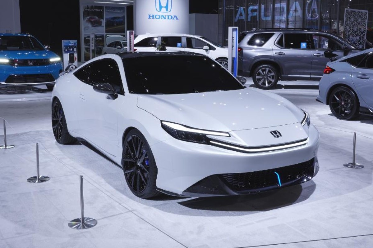 Sedan Hybrid Honda Prelude Concept Debut di Los Angeles Auto Show 2023
