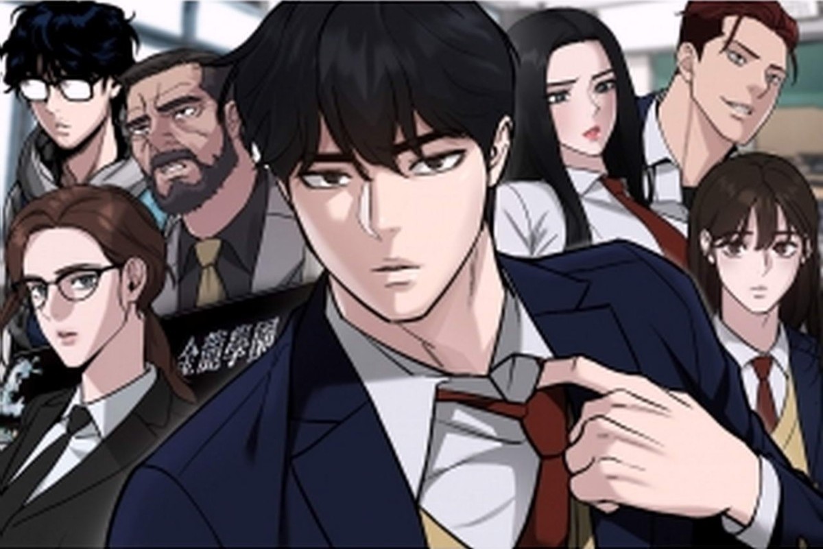 BACA MANHWA The Bully In Charge 96 Sub Indo, Designated Bully Chapter 96 97 Bahasa Indonesia RAW ENG