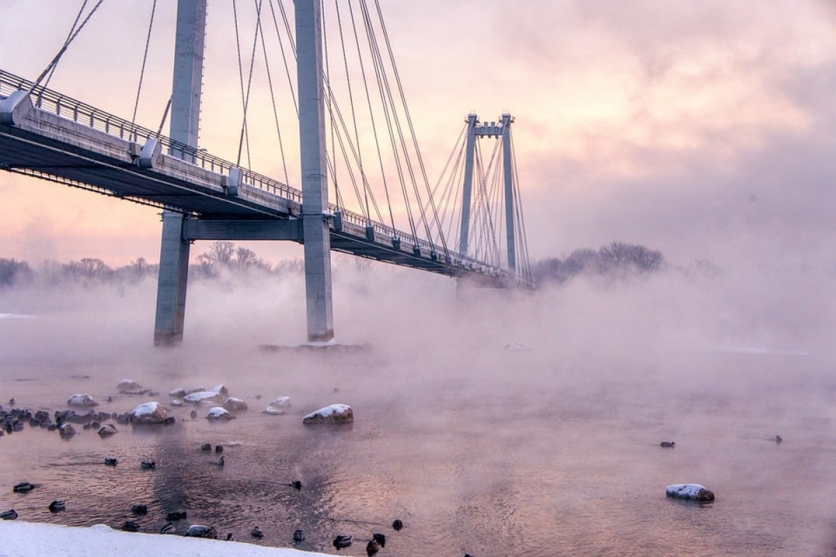 Panjangnya 382 Meter, Sumatera Utara Punya Jembatan yang Baru Berumur 4 Tahun, Sayang Banget Lokasinya Sangat Jauh dari Ibukota Medan