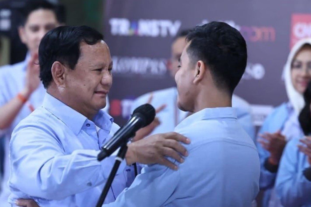 Gibran Ngegas Banget Pakai Strategi Ala Bapak? Tanya Istilah Asing ala Jokowi, Netizen: Bapaknya TPID, Anaknya SGIE