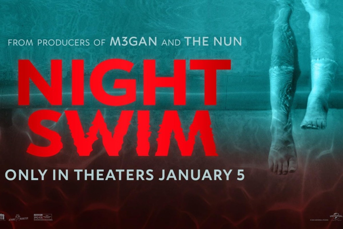 Nonton Film Night Swim 2024 Bikin Geleng-Geleng Kepala, Teror Horor Kolam Renang yang Siap Bikin Kamu Mandi Keringat!