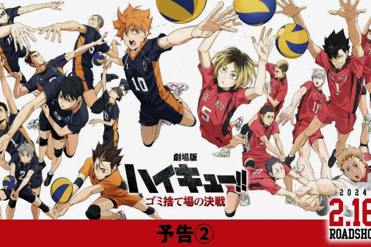 Sinopsis Haikyuu!! The Dumpster Battle Movie 2024: Pertemuan Epik Karasuno vs Nekoma