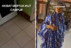Adu Mulut Antar Menantu Dan Mertua Di Makassar Sempat Viral, Tak Suka Mertua Terlalu Ikut Campur Masalah Keuangan