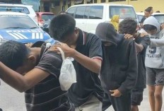 Sok Jadi Jagoan, Geng Remaja Lakukan Aksi Tawuran di Prabumulih, Buat Warga Ngeri