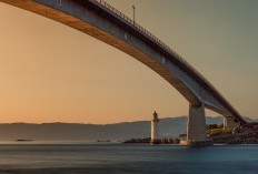 Pertama Kali Dalam Sejarah 2 Pantai Ternama di Yogyakarta ini Berhasil Dihubungkan oleh Sebuah Jembatan dengan Panjang 557 Meter, Baru Dibukan Tahun 2023