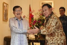Prabowo Laporkan Anies Ke Bawaslu Terkait Fitnah Kepemilikan Lahan, JK Menanggapi: Periksa Juga Jokowi Biar Ramai Negeri Ini