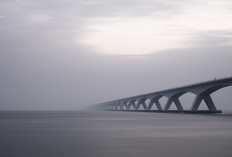 Bertujuan untuk Beautifikasi Dan Penataan Estetika, Jembatan yang Baru Seumur Jagung di Sumatera Utara ini jadi Kebanggaan Warga Samosir