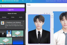 Cara Edit Foto Jadi Foto Formal Pakai Jas secara Online, Bisa Pakai Hp Mudah dan Praktis