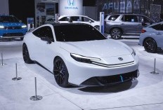 Sedan Hybrid Honda Prelude Concept Debut di Los Angeles Auto Show 2023
