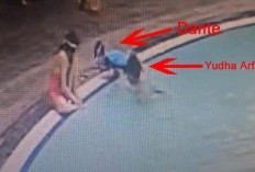 Video Rekaman CCTV Dante No Sensor Ditenggelamkan Pacar Tamara Tyasmara Rame di Twitter Tiktok