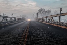 Jembatan Kabel Melengkung Pertama Di Indonesia, Harganya Gak Main-Main, Coba Tebak Berapa?