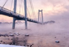 NTT Lakukan Berabagai Cara Untuk Membuat Jembatan Paling Canggih, Sampai Menelan Dana Rp5,1 T, Jangan Kaget Bisa Hasilkan Listri Hingga Panjangnya 800 Meter