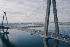 Serbu! Jembatan Terpanjang se Indonesia Telan Rp7 Triliun Siap Guncang Sumatera-Riau, Ada Apa Sih di Balik Mega Proyek Ini?