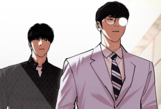 BACA LOOKISM 477 SUB INDO, Setelah Hancurkan Semua Perusahaan Afiliasi Workers, Park Hyungseok Tawarkan Perdamaian pada Eugene