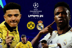 NONTON SIARAN LANGSUNG Dortmund vs Real Madrid, Link Live Streaming Final UCL Gratis di TV Online