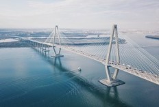 BIMSALABIM! Biaya Fantastis Rp7 Triliun Lenyap Jadi Jembatan Terpanjang di Indonesia Hubungkan Pulau Sumatera dan Riau!