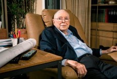 Tangan Kanan Warren Buffett Meninggal Dunia, Miliader Charlie Munger Wafat di Usia 99 Tahun