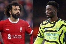 Jadwal Arsenal vs Liverpool, Putaran Ketiga Piala FA 2023-2024, Live di TV Mana?