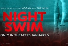 Nonton Film Night Swim 2024 Bikin Geleng-Geleng Kepala, Teror Horor Kolam Renang yang Siap Bikin Kamu Mandi Keringat!