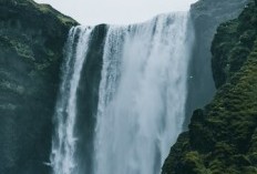 Gila Banget! Air Terjun Ini Menjulang Tinggi Seperti Air Jatuh Dari Langit, Tingginya Mecapai 979 Meter, Tebak Dimana?