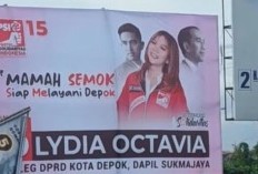 Viral Poster Caleg PSI Lydia Octavia Si Mama Semok, Dirujak Netizen Akibat Slogannya: Tidak Disukai Perempuan, Tapi Diingat Banyak Pria