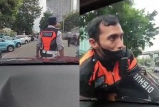 Kronologi Petugas Dishub Naik ke KAP Mobil hingga Video Viral di Twitter, Imbas Penumpang Tiba-tiba Acungkan Jari Tengah!