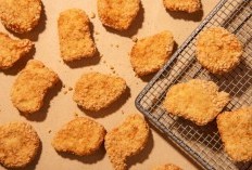 Tinggal Goreng Dan Bisa Jadi Stock Di Kulkas, Resep Mudah Nugget Ayam Wortel Lezat Bergizi Cocok Untuk Bekal