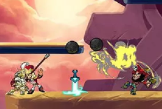 Cek Brawlhalla APK: Download Brawlhalla Spongebob Mod APK 8.03.1 Unlimited Money APK Android Terbaru 2024 