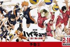 Sinopsis Haikyuu!! The Dumpster Battle Movie 2024: Pertemuan Epik Karasuno vs Nekoma