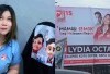 Profil Dan Tampang Lydia Octavia Si Mama Semok Caleg DPRD Dari PSI, Viral Dengan Tagline Spanduknya, Auto Banjir Kritik 